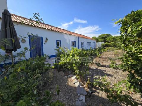 Moradia t4 com terreno de 1.500 m² em melides | perto da praia