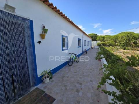 Moradia t4 com terreno de 1.500 m² em melides | perto da praia