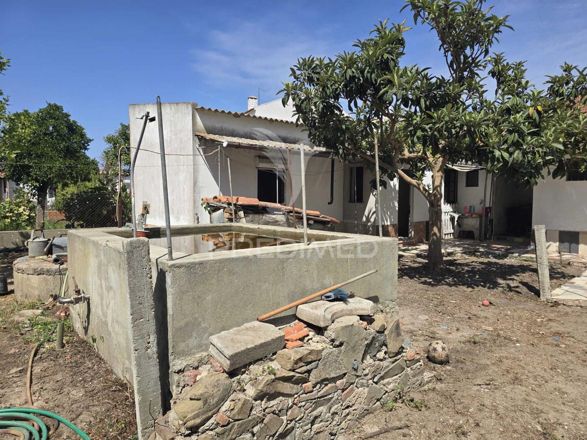 Casa com quintal e anexo