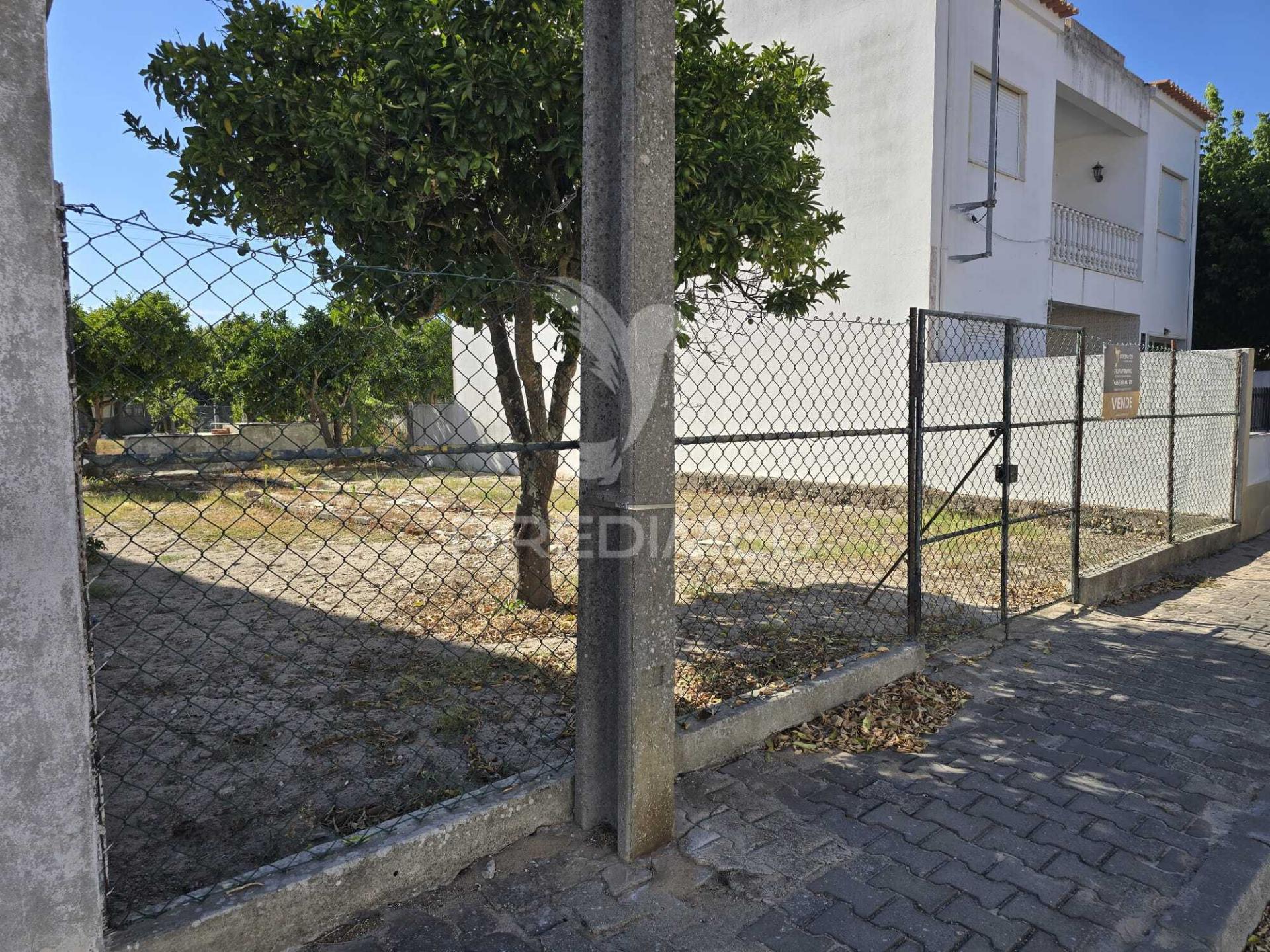 Lote de terreno para construção