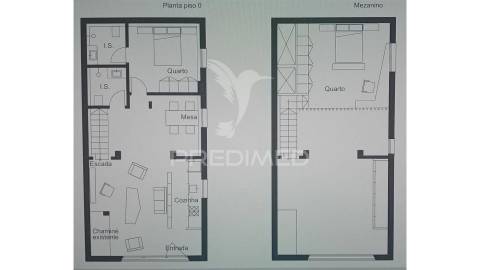 Edifício t0 ervedal, avis