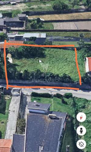 Terreno urbano com 1.000 m² em aveiro | junto às salinas, universidade e ria