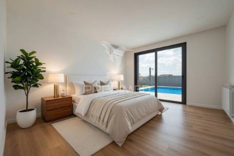 Moradia térrea t3 com piscina | turiz, vila verde