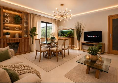 Apartamento t3 c/ arrecadação laranjeiro