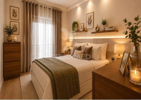 Apartamento t3 c/ arrecadação laranjeiro