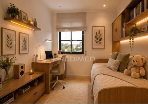 Apartamento t3 c/ arrecadação laranjeiro