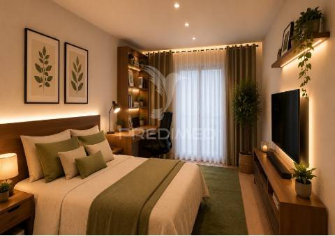 Apartamento t3 c/ arrecadação laranjeiro