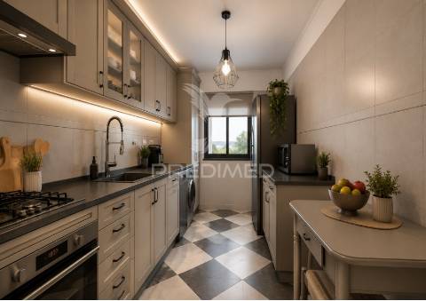 Apartamento t3 c/ arrecadação laranjeiro