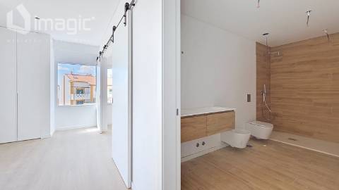 Moradia T4 nova com piscina e de Design moderno, em Mafra.