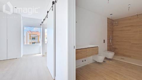 Moradia T4 nova com piscina e de Design moderno, em Mafra.