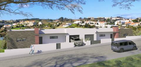 LOTE DE TERRENO COM 1115 m2, PARA CONSTRUÇÃO DE DUAS MORADIAS - MAFRA