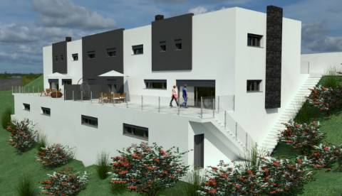 LOTE DE TERRENO COM 1115 m2, PARA CONSTRUÇÃO DE DUAS MORADIAS - MAFRA