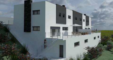 LOTE DE TERRENO COM 1115 m2, PARA CONSTRUÇÃO DE DUAS MORADIAS - MAFRA