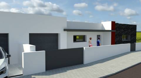 LOTE DE TERRENO COM 1115 m2, PARA CONSTRUÇÃO DE DUAS MORADIAS - MAFRA