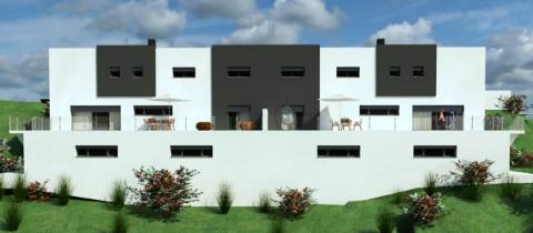 LOTE DE TERRENO COM 1115 m2, PARA CONSTRUÇÃO DE DUAS MORADIAS - MAFRA