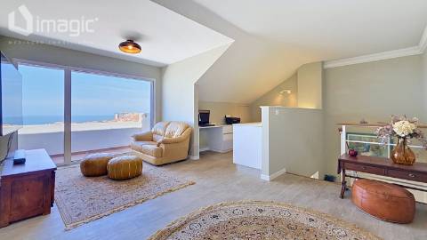 APARTAMENTO T4 DUPLEX - VISTA DE MAR, ERICEIRA CENTRO
