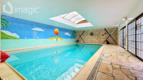 Moradia T7 com piscina coberta - Sobreiro - Mafra