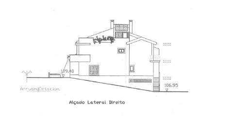 Terreno com projeto de arquitetura, em Cernache, Coimbra.