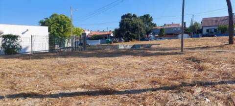 Lote de terreno Quinta do Conde