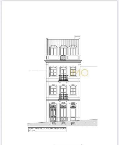 Apartamento T2 Com Vista de Rio