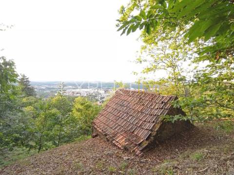 Terreno rústico com casa ade arrumos à venda em São Romão em plena Serra da Estrela - Seia