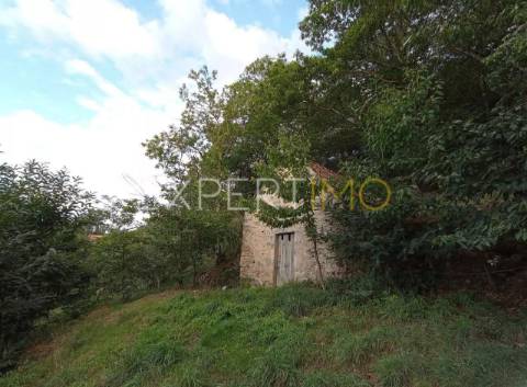 Terreno rústico com casa ade arrumos à venda em São Romão em plena Serra da Estrela - Seia