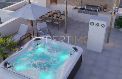 Penthouse T2+2, junto à praia, ALGARVE