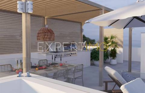 Penthouse T2+2, junto à praia, ALGARVE