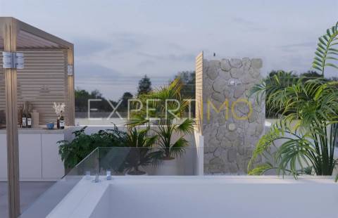 Apartamento Novo T2, a 200 m da Praia, de Armação, ALGARVE