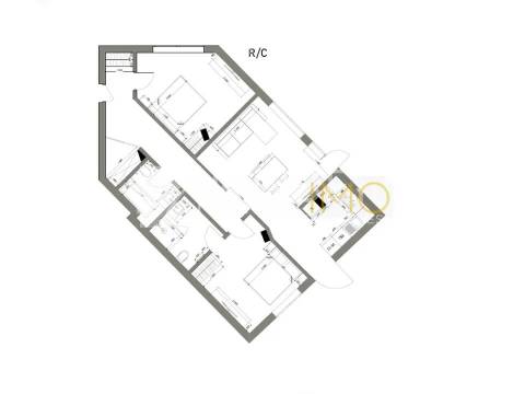 Apartamento Novo T2, a 200 m da Praia, de Armação, ALGARVE