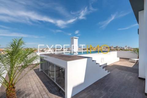 Apartamento T3 NOVO com garagem, arrecadação e piscina