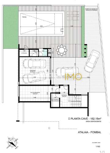 Moradia em inicio de Construção