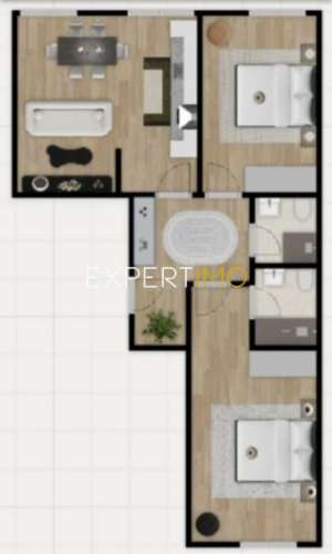 APARTAMENTO T2 BENFICA