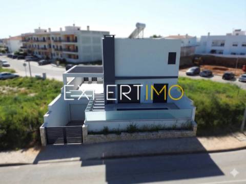 Moradia NOVA na Mexilhoeira Grande com piscina