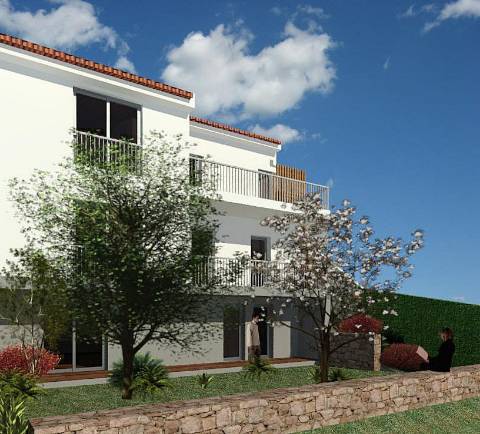 Terreno com 274m2 para Construção de Moradia Unifamiliar no Alto das Arroteias, Caneças