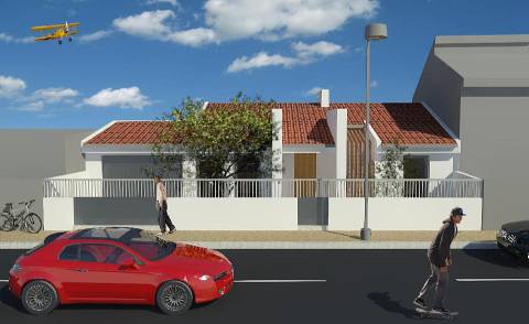 Terreno com 274m2 para Construção de Moradia Unifamiliar no Alto das Arroteias, Caneças