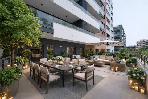 Apartamento T3+1 (T4) com Terraço e Garagem para 4 Carros - Colinas do Cruzeiro, Odivelas