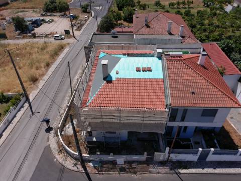 Moradia Geminada T3+1 Terraço - Granjas Novas (Em Construção)