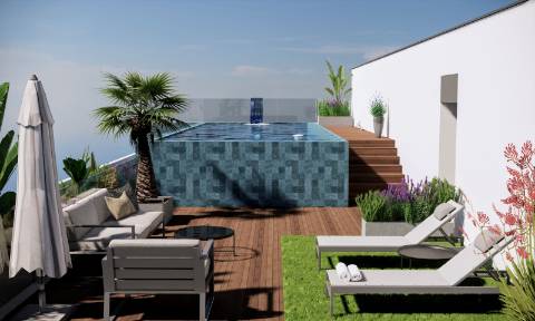 Apartamento T4 Duplex - Condomínio com piscina, jardim e ginásio