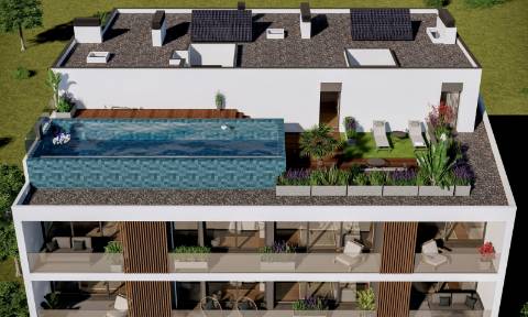 Apartamento T4 Duplex - Condomínio com piscina, jardim e ginásio