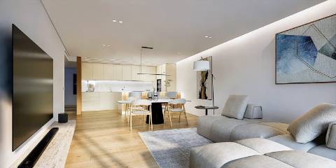 Apartamento T4 Duplex - Condomínio com piscina, jardim e ginásio