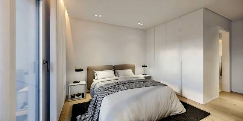 Apartamento T4 Duplex - Condomínio com piscina, jardim e ginásio