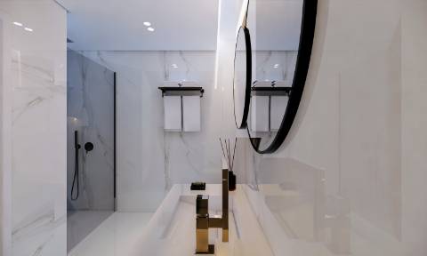 Apartamento T4 Duplex - Condomínio com piscina, jardim e ginásio