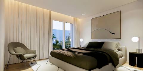 Apartamento T3 - Condomínio com jardim, piscina e ginásio
