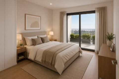 Empreendimento Paradela Gardens | Apartamento T2 com Varanda e Garagem
