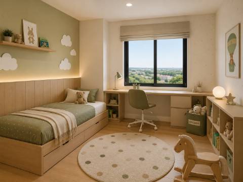 Empreendimento Paradela Gardens | Apartamento T2 com Varanda e Garagem