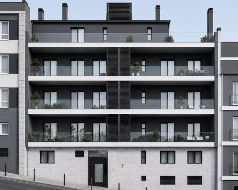 Empreendimento Paradela Gardens | Apartamento T2 com Varanda e Garagem