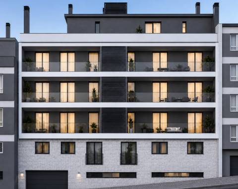 Empreendimento Paradela Gardens | Apartamento T2 com Varanda e Garagem