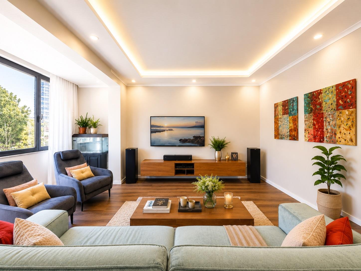 Apartamento T4 Remodelado em Oeiras | 134 m² | Vista Rio | Ar Condicionado | Pronto a Habitar