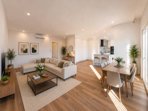 T4 Novo Pronto a Escriturar em Caneças | 2 Suites | Box + Parqueamento | Arrecadação | Classe Energética A+